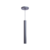 PENDENTE CILINDRICO - cinza - 50cm X 4,5cm - 40cm X 4,5cm - 30cm X 4,5cm - aluminio de alta qualidade - comprar online