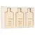 Bioplastia Capilar Hair Care Nuance Professional 250ml - Box 3 Produtos - comprar online