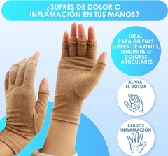 Guantes De Compresión - ¡Adiós a la Artitis y Tendinitis!