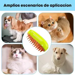 Cepillo Vaporizador para mascotas + Alfombra Rascador Adhesivo de REGALO - Store Telmo