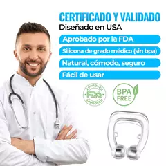 Clip Nasal Antirronquidos (Ultimas unidades) + Placa Bucal DE REGALO en internet