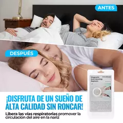 Clip Nasal Antirronquidos (Ultimas unidades) + Placa Bucal DE REGALO - comprar online