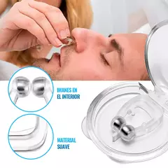 Clip Nasal Antirronquidos (Ultimas unidades) + Placa Bucal DE REGALO - tienda online