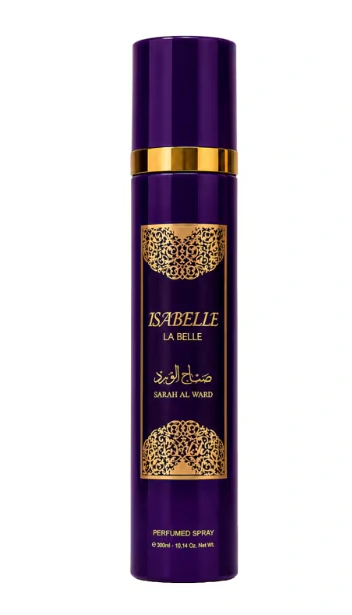 Body Splash Sabah Al Ward Delilah - Isabele La Belle - 300 ml