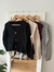Cardigan Sylen NEGRO - comprar online