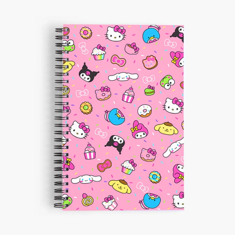Cuaderno Sanrio