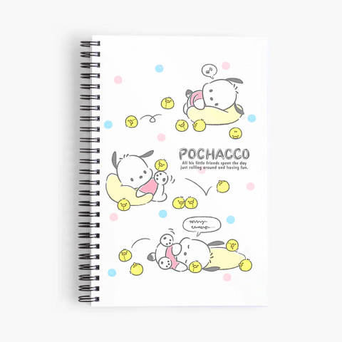Cuaderno Pochacco