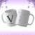 CANECA LETRA V - comprar online