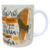 CANECA O CHORO PODE DURAR UMA NOITE, MAS A ALEGRIA VEM DE MANHÃ - Arte Infinita - Tudo para Caneca Personalizada