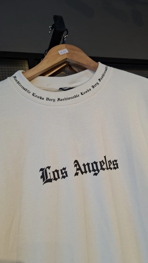 Camisa Oversized New Era Los Angeles