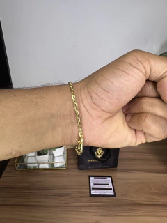 Pulseira Cadeado 3,5mm - comprar online