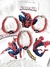 Pulsera Spiderman