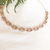 PULSEIRA ELOS LINHA PREMIUM OURO ROSÉ CRAVEJADA DE ZIRCÔNIAS (LINHA PREMIUM) LUXO 1187827 - comprar online