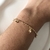 PULSEIRA CORAÇÕES EM OURO 18K 1061836 na internet