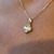 CONJUNTO COLAR E BRINCO TREVO UN EM OURO 18K BRILHANTE (INSPIRAÇÃO VIRGÍNIA) 1165160 na internet