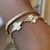 PULSEIRA ESSENCIAL FITA EM OURO 18K 1139863 na internet