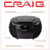 Boombox Craig CD6951 com AM/FM - comprar online