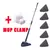 Triangular Mop, Telescopic, 360°, Rotating Cleaning Mop on internet