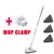 Triangular Mop, Telescopic, 360°, Rotating Cleaning Mop