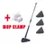 Image of Triangular Mop, Telescopic, 360°, Rotating Cleaning Mop