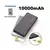 Energia Confiável e Prática: Pineng Power Bank 10000mAh com Cabos Integrados na internet