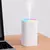 Cozy and Relaxing Environment: Mini USB Air Humidifier with Aroma Diffuser and Colorful LED Light! on internet