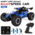 Nuevo Coche RC 1:16 2WD con luz LED 2,4G, 20 km/h, todoterreno de alta velocidad - tienda online