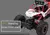 OEING 1:12 4x4 Off-Road RC Car: Remote Control, LED Lights, Racing Buggy and All-Terrain Performance