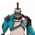 Gorou Cosplay Costume Genshin Impact ROLECOS: Fox Combat Uniform - Full Set for Halloween
