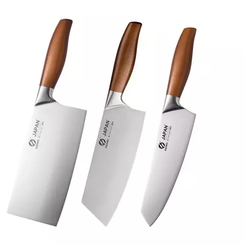 Stainless Steel Kitchen Knives, Meat Chopping Cleaver, Fish and Vegetables - buy online