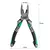 ELECALL Wire cutter pliers 6", 7" and 8", for those who work with electrical wires - Carlo Collection - A sua loja de variedades completa