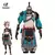 Gorou Cosplay Costume Genshin Impact ROLECOS: Fox Combat Uniform - Full Set for Halloween on internet