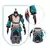 Gorou Cosplay Costume Genshin Impact ROLECOS: Fox Combat Uniform - Full Set for Halloween - online store