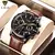 LIGE Top Brand Luxury Men's Watch Leather Strap Casual Sport Quartz Watch on internet