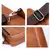 Men's Leather Crossbody Bag, Chest Bag, Daily Use, Large Capacity on internet