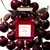 Chessfly dance cherry eau de parfum para mulheres 1.7 fl.oz. Perfume de longo tempo - comprar online