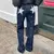 Go Back to the 2000s in Style: Women's Vintage Star Stretch Relaxed Fit Jeans - buy online