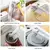 Imagen de Limpieza impecable en lugares difíciles de alcanzar: ¡Cepillo de mango largo de 360° para botellas, pajitas y más!