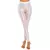 TiaoBug Women's Erotic Shiny Cutout Crotchless Lingerie Tights on internet