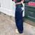 Image of Go Back to the 2000s in Style: Women's Vintage Star Stretch Relaxed Fit Jeans