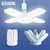 E27 28W Foldable LED Bulb: Super Bright, Fan Shaped and Energy Saving on internet
