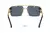 Square Rimless Double Bridge Sunglasses Elegant Fashion for Women - Carlo Collection - A sua loja de variedades completa