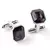 Luxury Men's Cufflinks with Colored Crystals - Elegance and Style - buy online