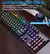 Kit Gamer Teclado Mecânico RGB e Mouse KEBETEME - Com Fio, Ergonômico e Resistente - Carlo Collection - A sua loja de variedades completa