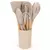 Silicone Kitchen Utensils, Spatula, Shovel, Soup Spoon, Baking Tools, Wooden Handle, 12 pcs - buy online