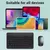 EMTRA Bluetooth Wireless Keyboard and Mouse Kit: Universal, Silent and Ergonomic for Multiple Devices - Carlo Collection - A sua loja de variedades completa
