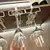 Elegance and Organization: Metal Wine Glass Holder - Easy Installation and No Drilling - buy online