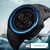 YIKAZE Men's LED Digital Sports Watch: Multifunction, Luminous and Shock Resistant - online store