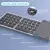 Maximize Connectivity: SEENDA Foldable Keyboard with Touchpad and Silent Keys - Carlo Collection - A sua loja de variedades completa