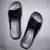UXST Men's Flip Flops: Quality PU Leather, Flat Rubber Sole, Comfortable Cross Strap - Carlo Collection - A sua loja de variedades completa